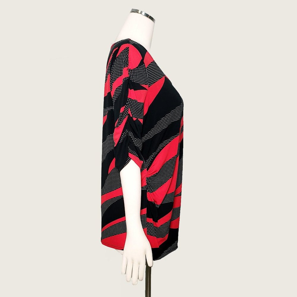 Alfani Rouched Top - Picture 3 of 7